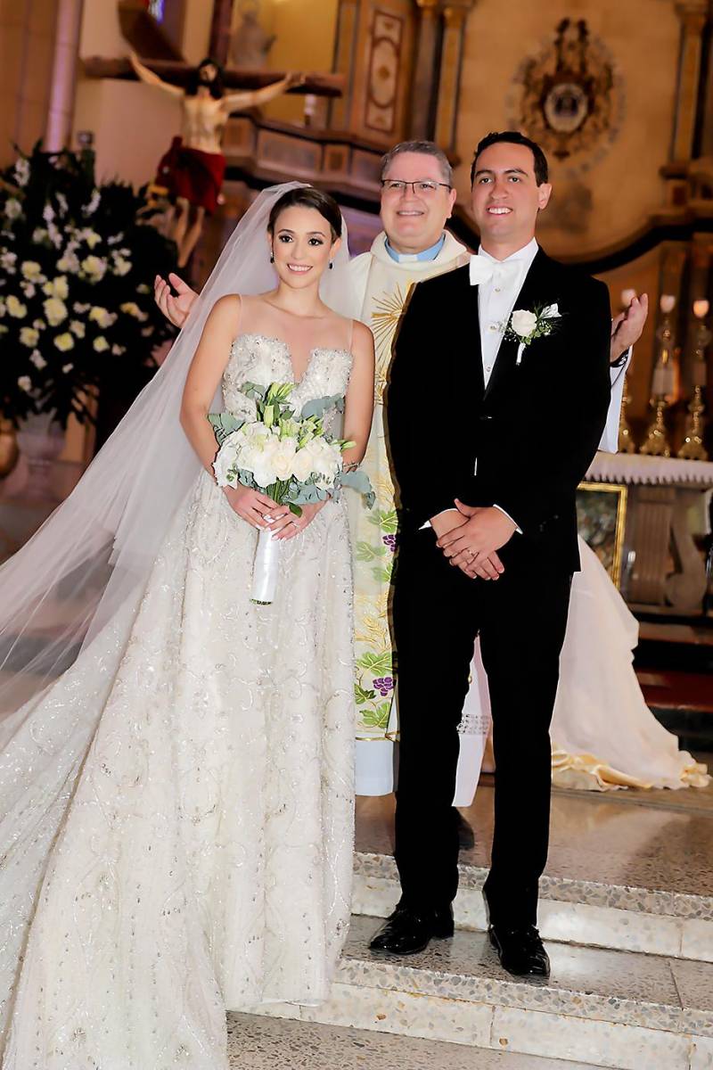 La gran boda de Sofía Vélez y Sergio Bendeck