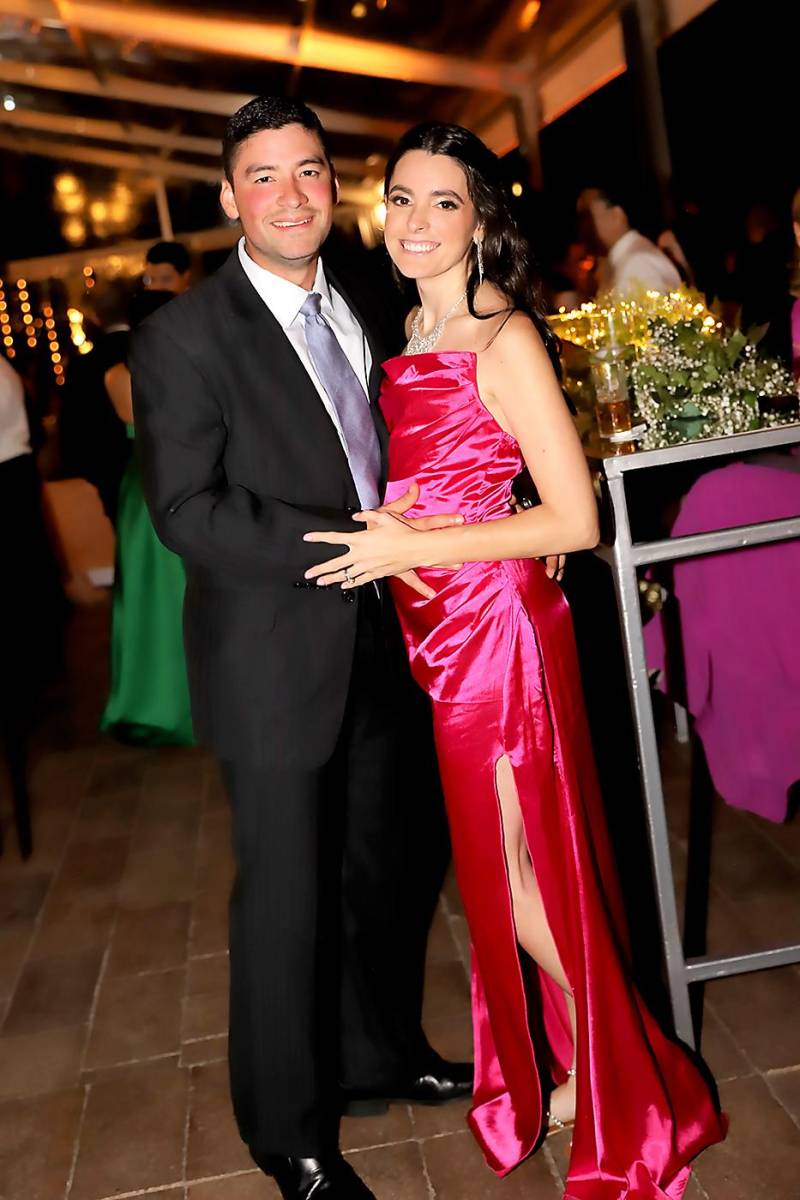 Fiesta para Isabella Zacapa y Steven Frech