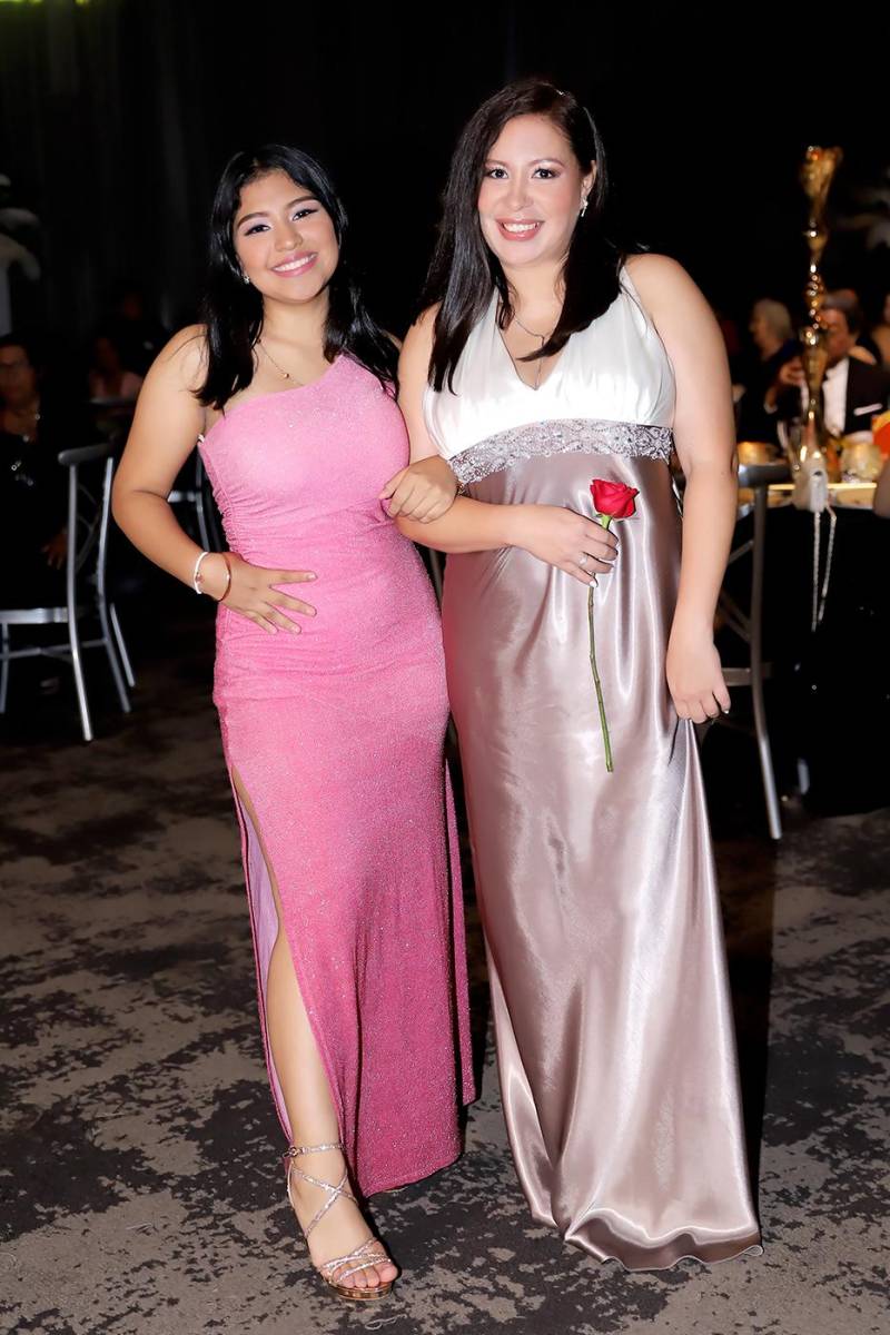 Isis Salgado y Cinthia Rodríguez. 
