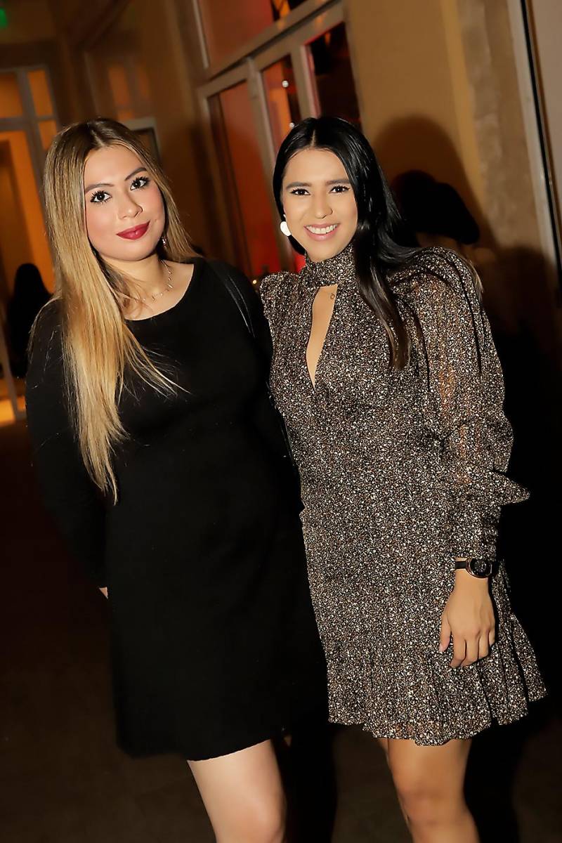 Isabella Rivas y Norma Farias