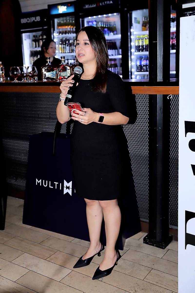 Lila Fúnez, representante de Multiplaza.