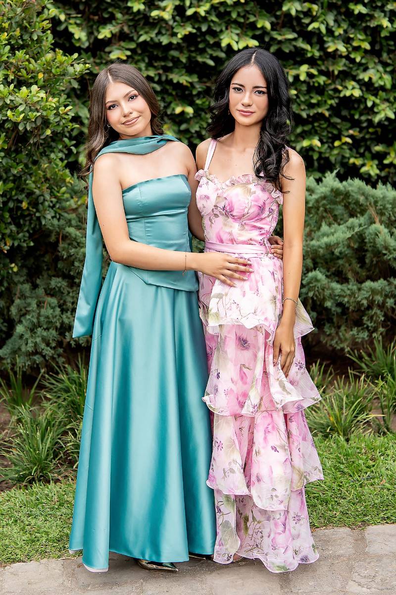 Victoria Navas y Ela Rivera