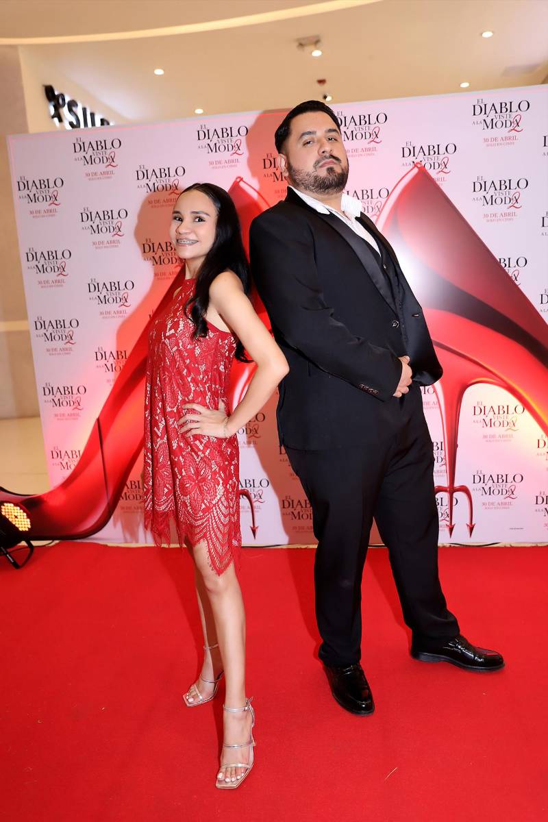 Mariela Murillo y Fernando Cáceres