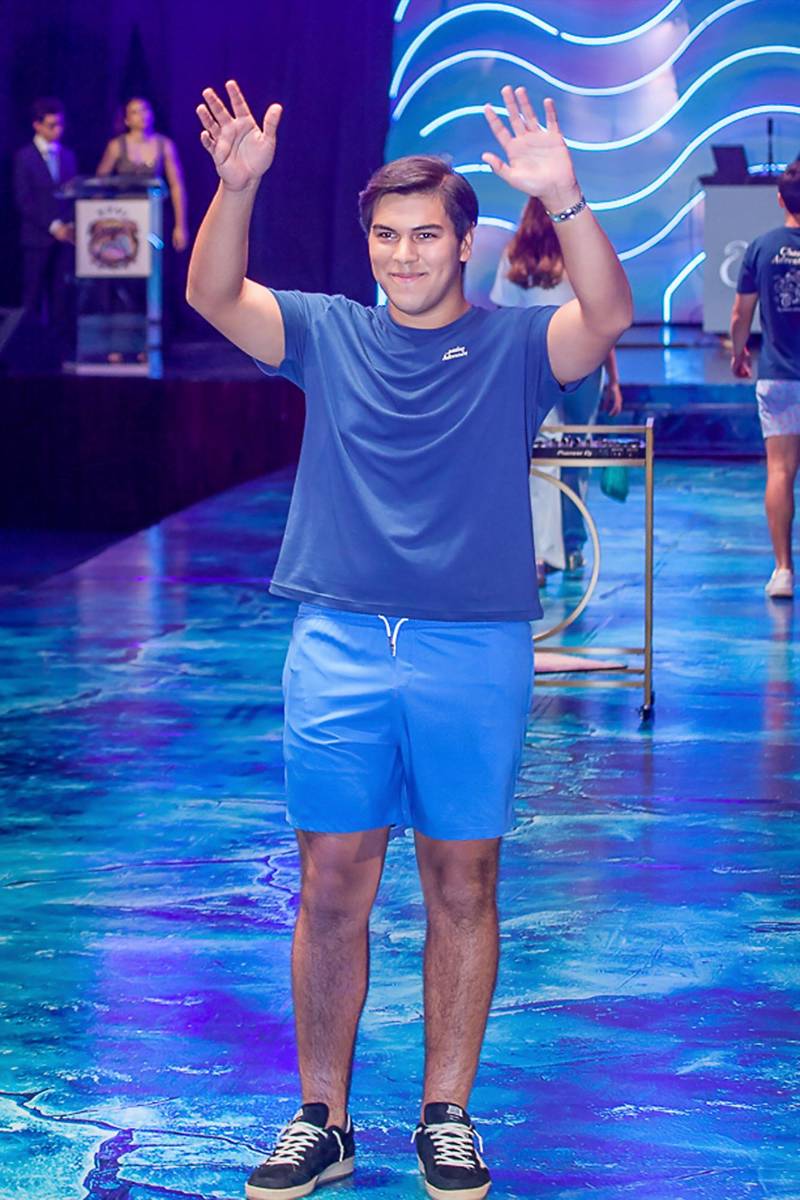 Senior Fashion Show 2026 de la Escuela Internacional Sampedrana, parte 1