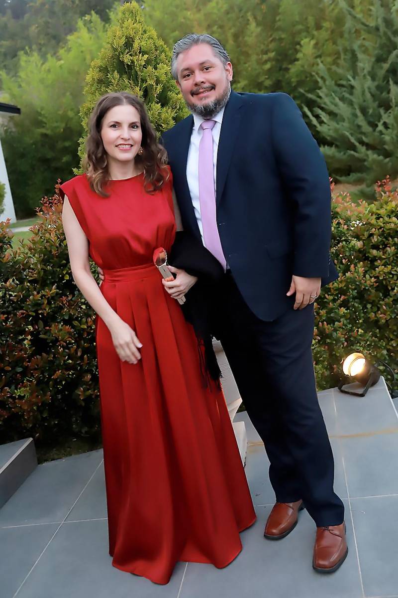 Janine y Sergio Alcantara
