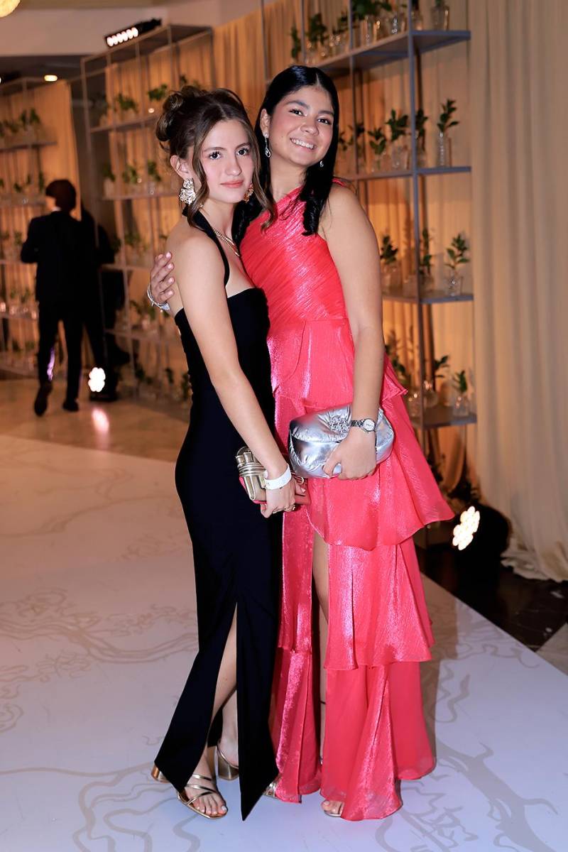 Fiesta de la prom 2025 de la Escuela Americana de Tegucigalpa