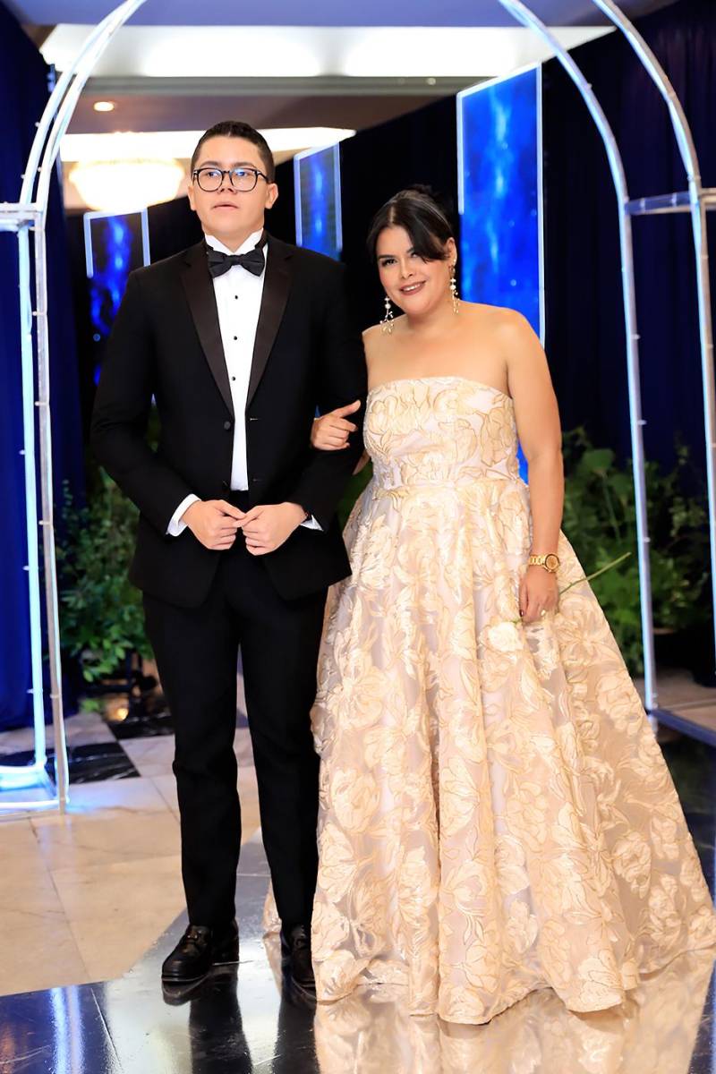 Dawin García y Susana Anderson.