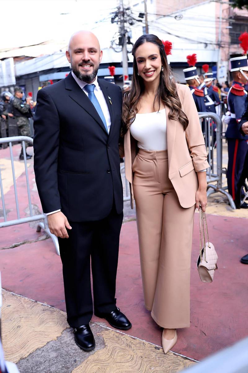 Invitados a la investidura presidencial de Nasry Asfura