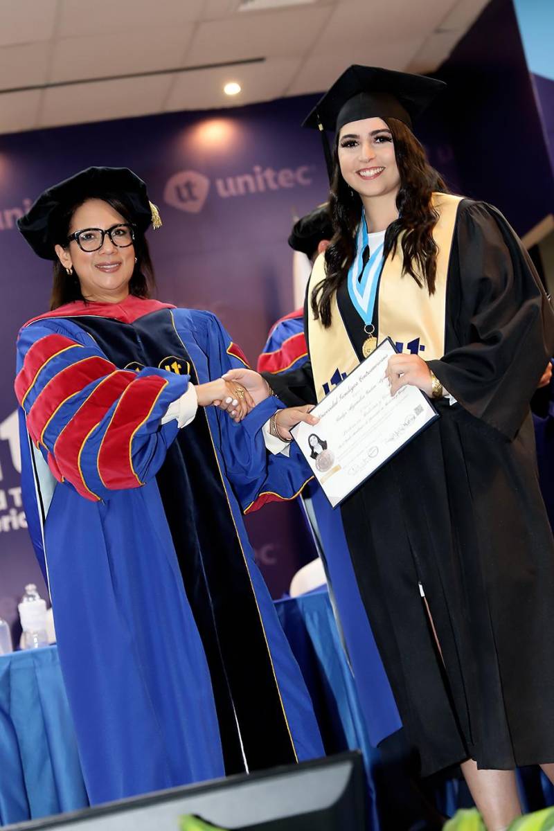 Graduaciones de Pregrado de UNITEC TGU 2025