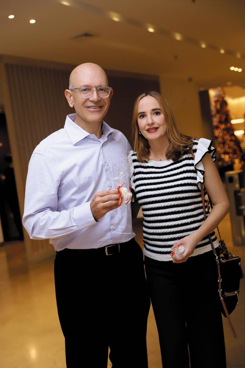 BAC Private Banking celebró A Toast to Christmas en Tegucigalpa