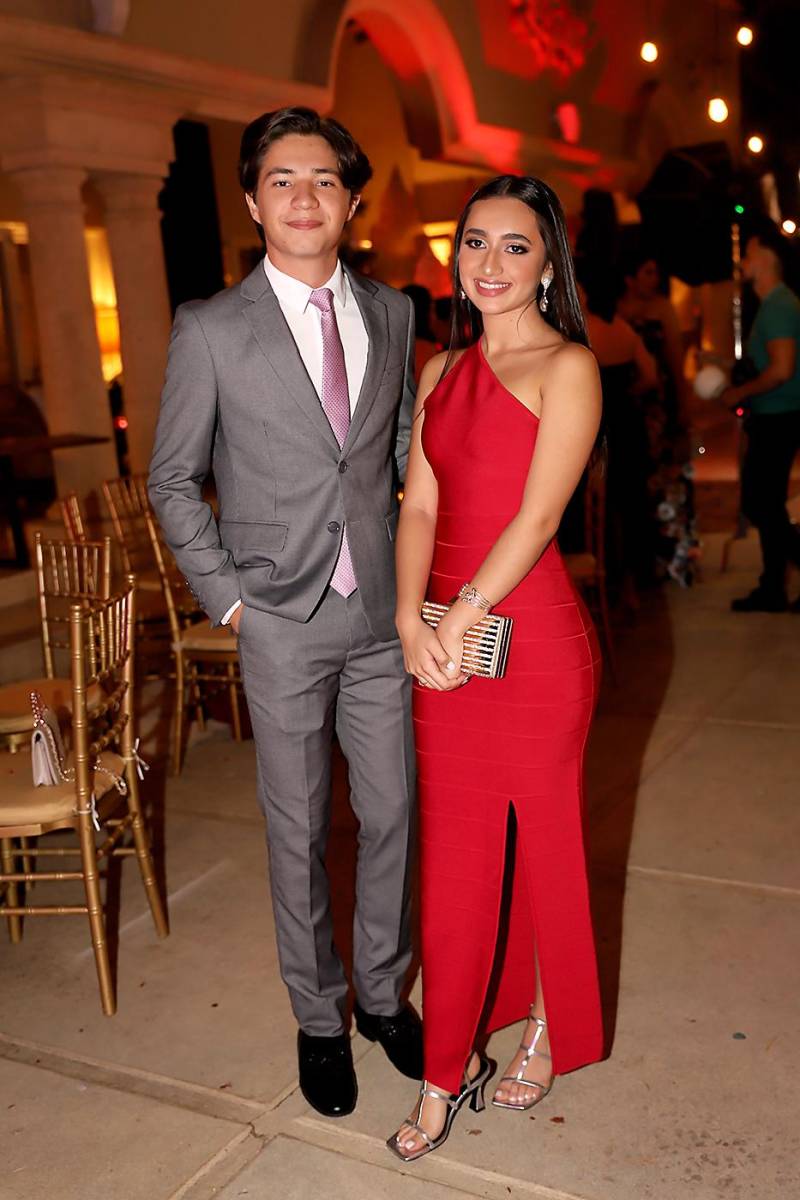 Martín Fonseca y Valentina Valladares.