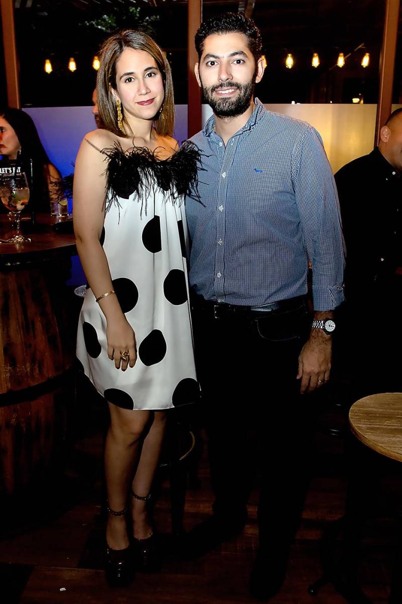 Giselle y Giancarlo Casco.