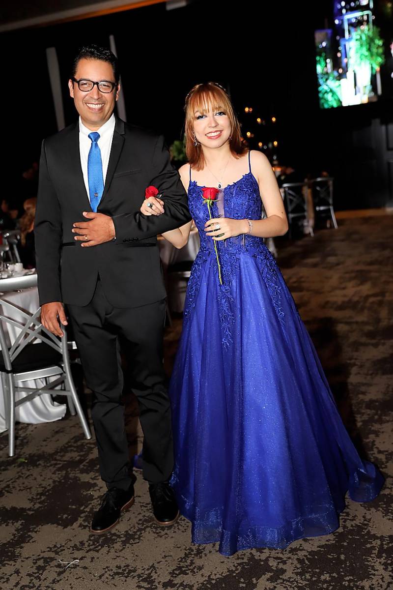 Mario y Majelle León Gómez