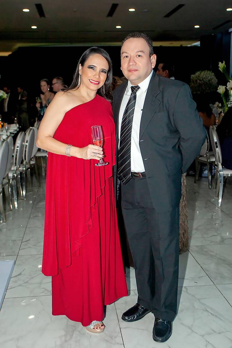 Patricia y Miguel Urbina.