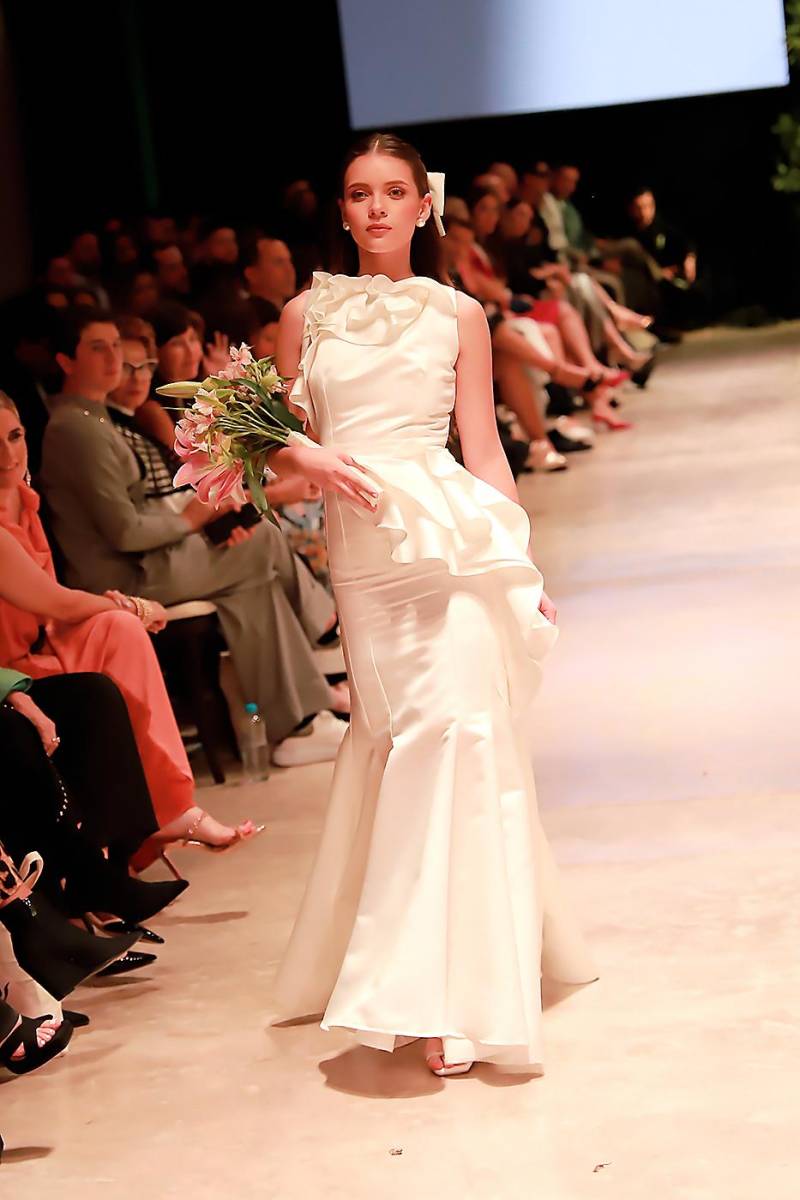 María Steffania presenta su primera colección bridal
