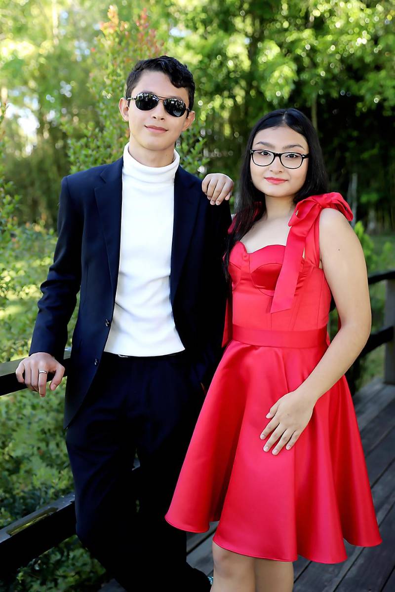 Gabriel Alemán y Débora Carvajal. 