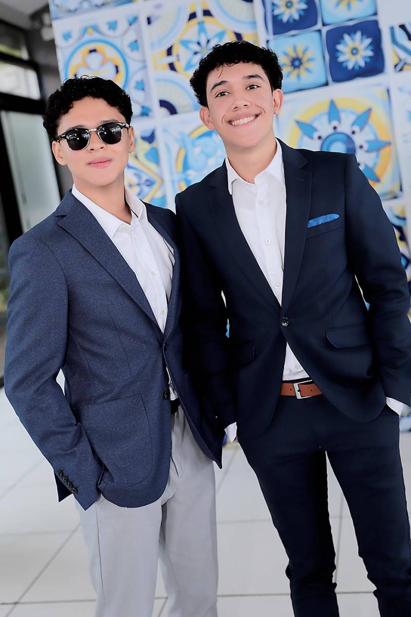 Diego Izaguirre y César Molina. 