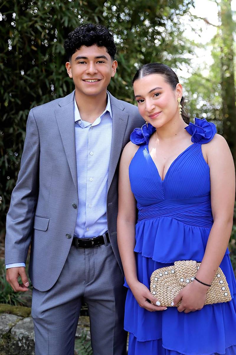 Daniel Reconco y Isabella Lardizábal