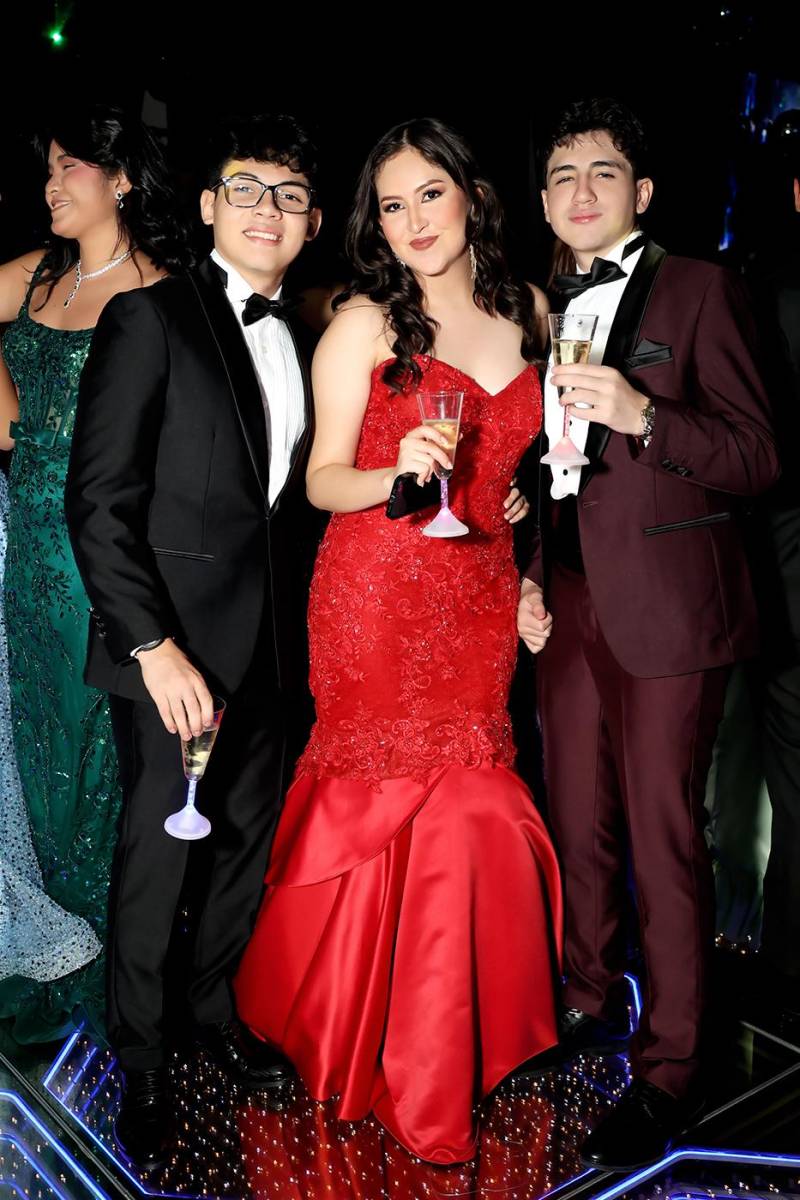 Fiesta de la prom 2025 de Dowal School