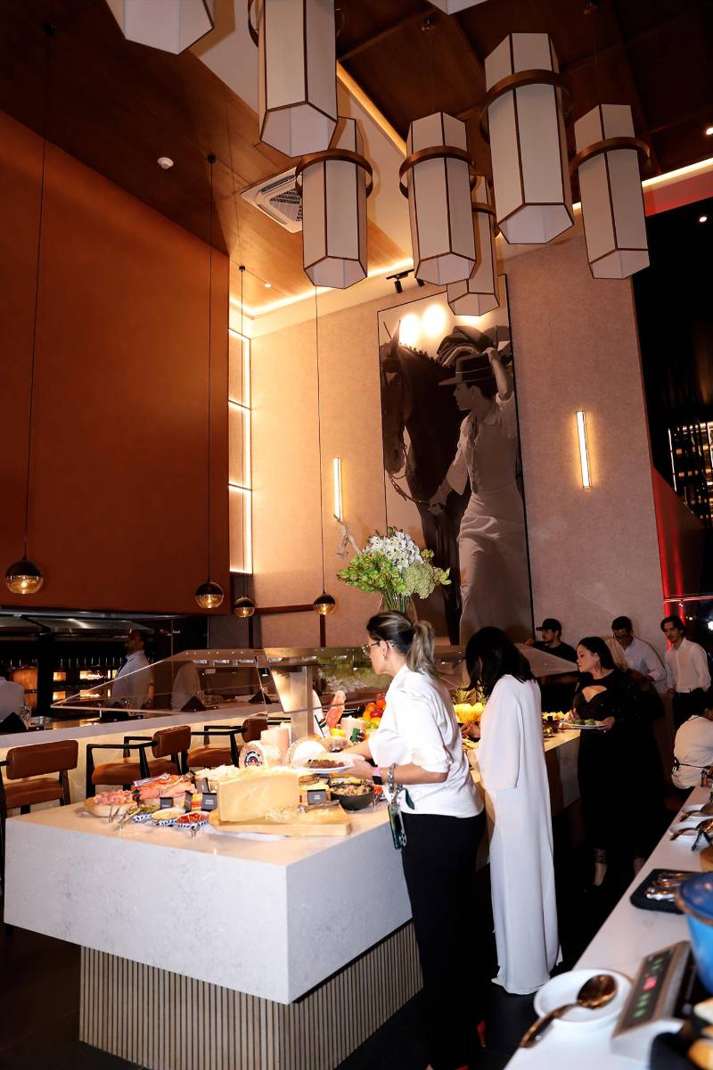 Así se vivió la experiencia exclusiva de Fogo de Chão junto a Banco Atlántida