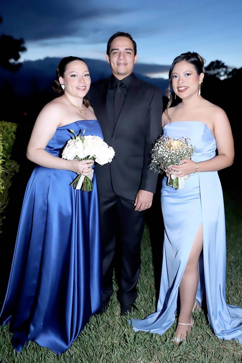 La boda de Iván Wolozny y Jacqueline Bográn