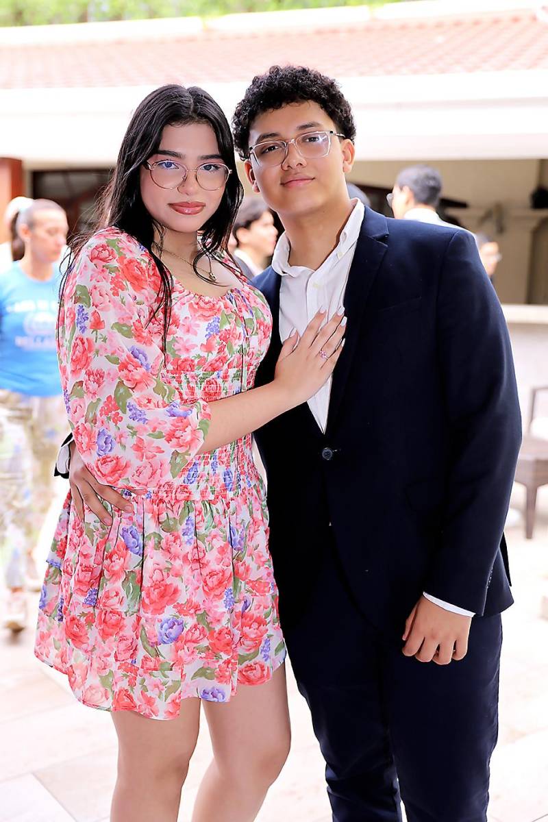 Tammy Nazar y José Estrada.