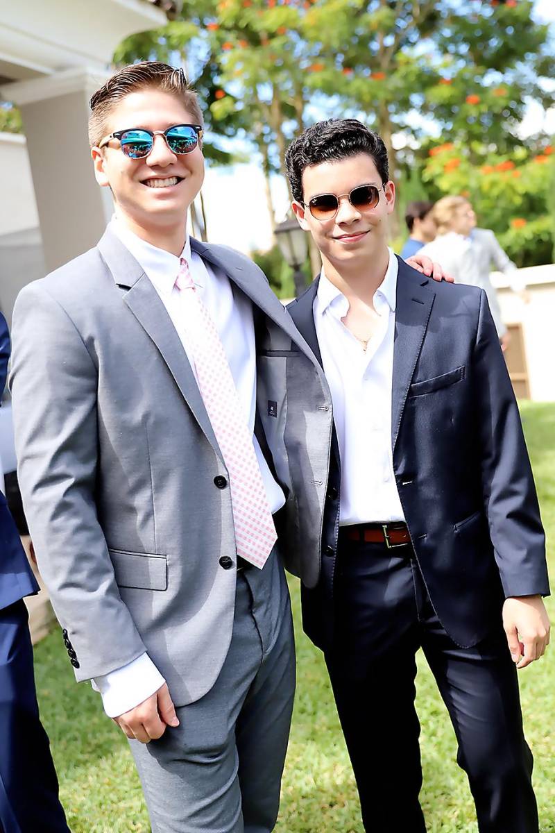 Stefan Lagunes y Diego López