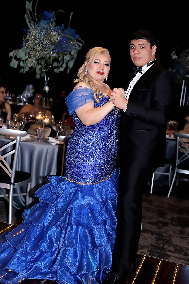 María del Carmen López y Nectalí Rodezno.