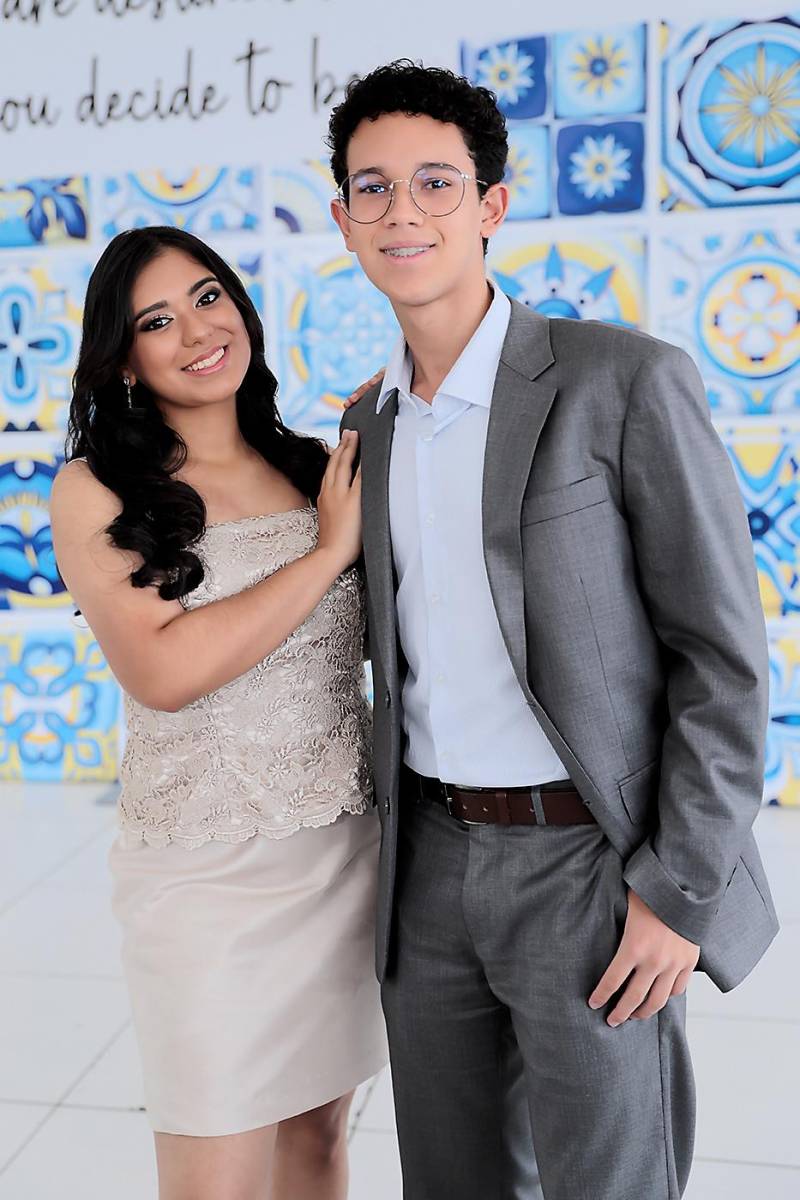 Deysi Sinclair y Lenin Flores.