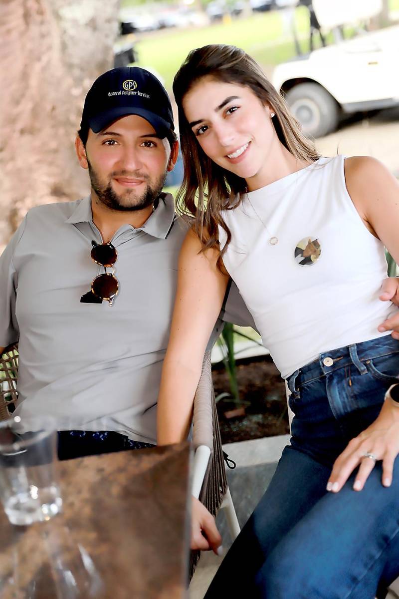 Miguel Medina y Victoria Álvarez