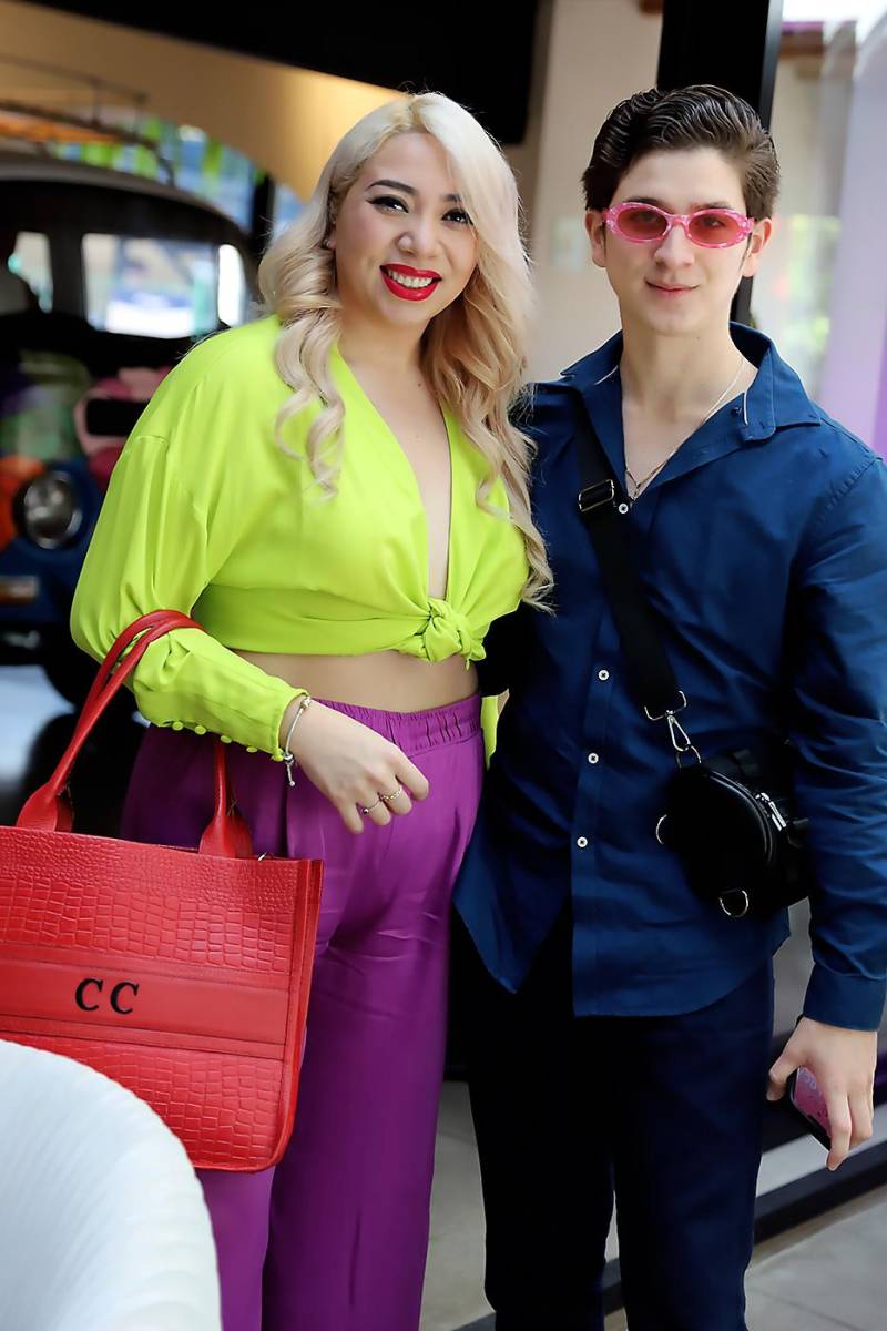 Crista Cardona y Emir José