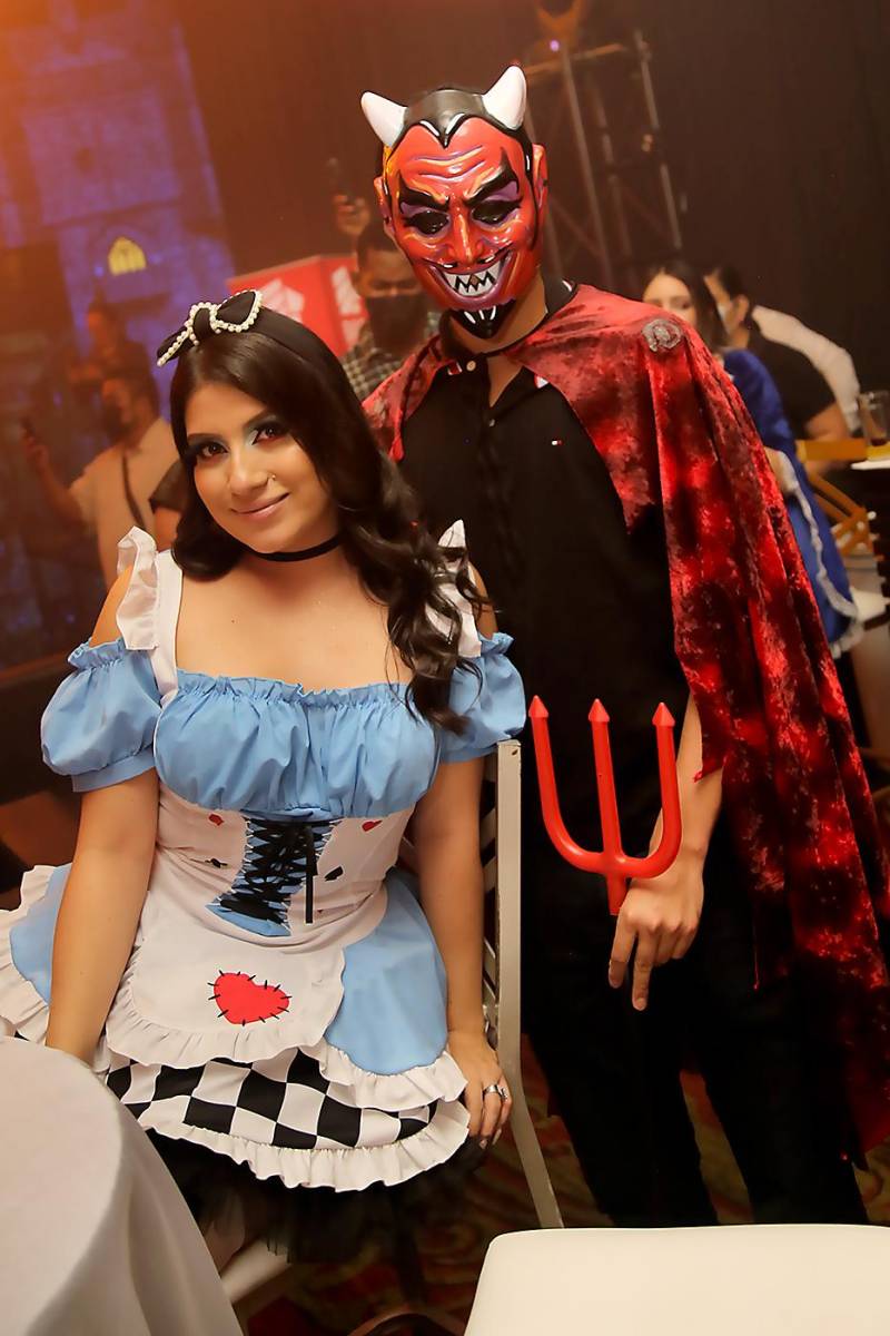 Noche de Halloween en el Hotel InterContinental