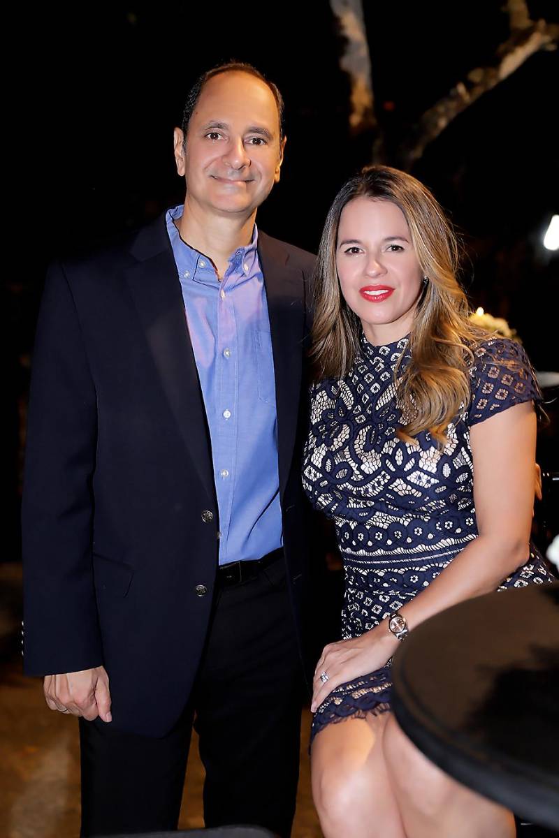 Elias Larach y Merle Laitano 