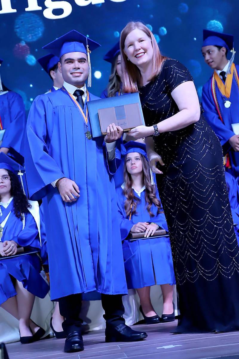 Graduación 2024 de la International School of Tegucigalpa
