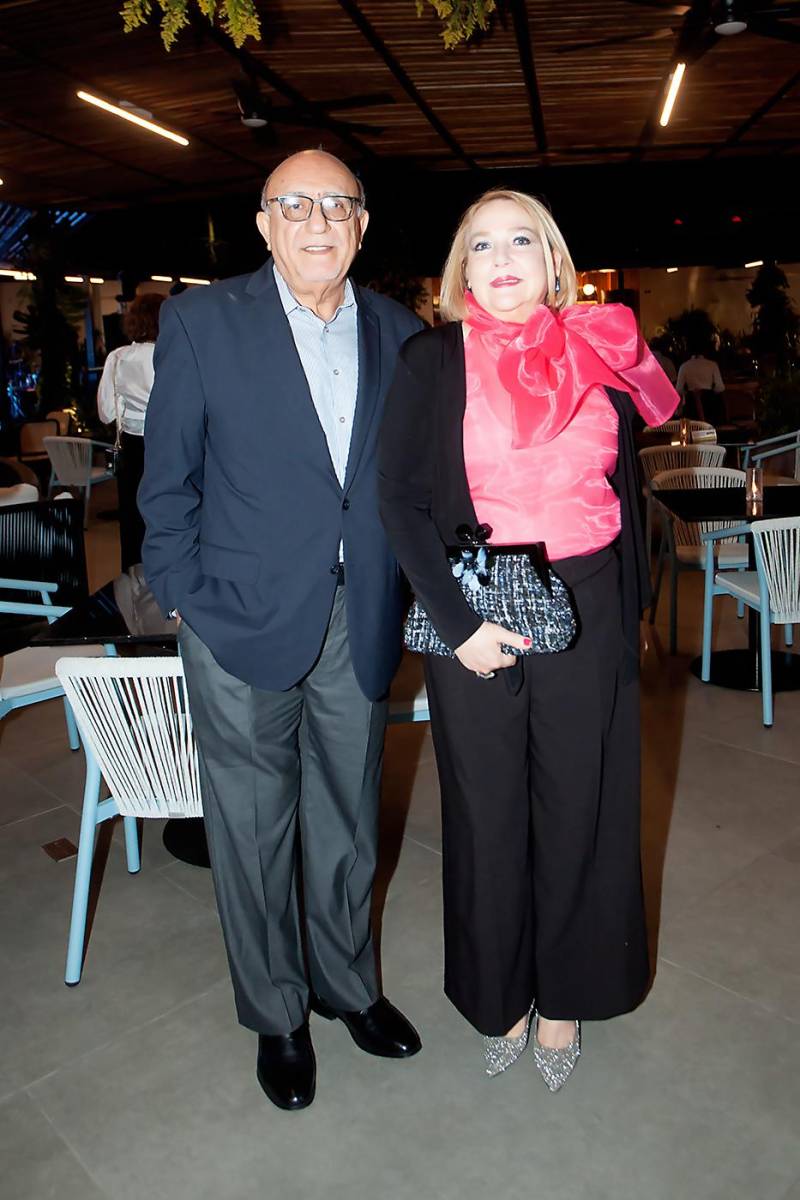 Antonio y Doris Kattán. 