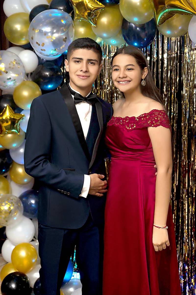 Grad night de la clase 2023 de la International American School