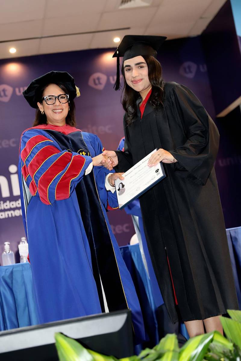 Graduaciones de Pregrado de UNITEC TGU 2025