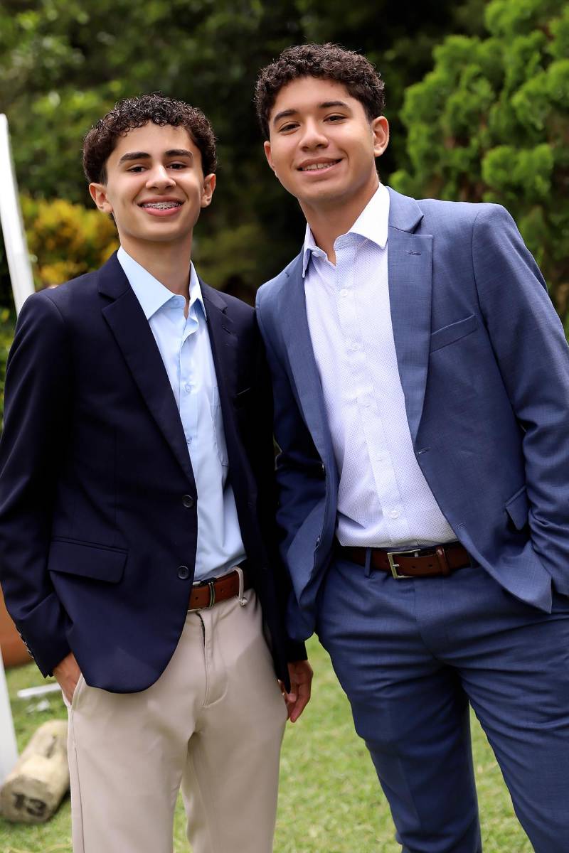 Juan Ramon Valerio y Víctor Espinal