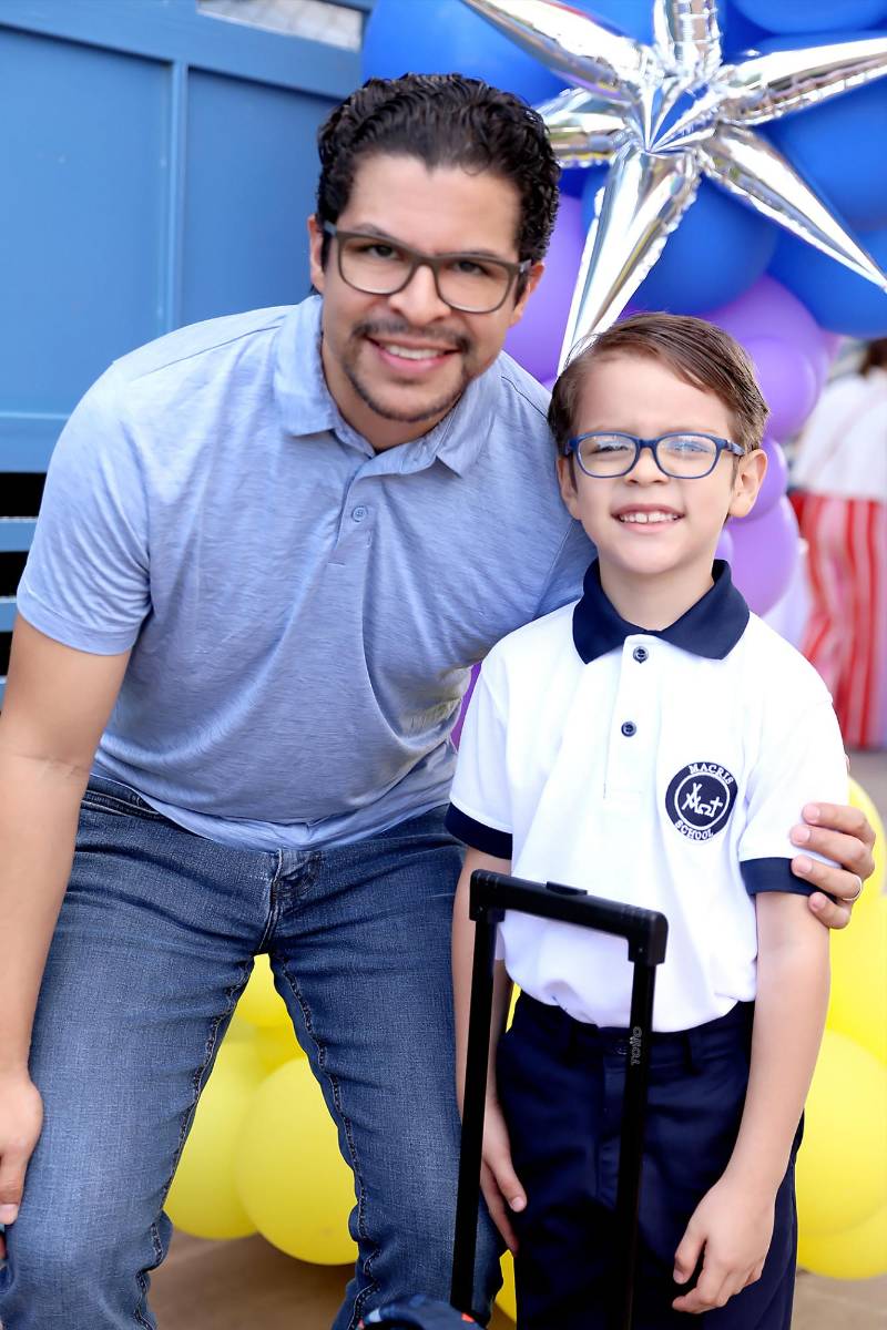 First Day of First Grade de Macris School