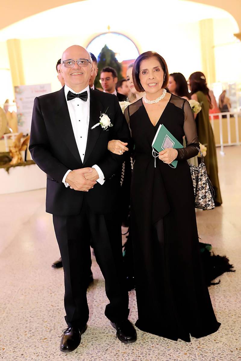 Sergio Antonio Bendeck y María Luisa Castellanos de Membreño