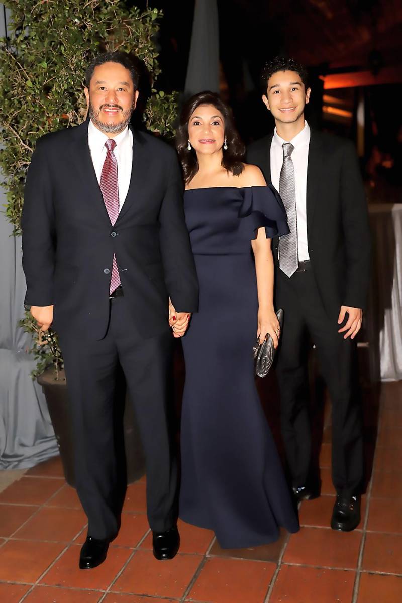 Fiesta para Isabella Zacapa y Steven Frech