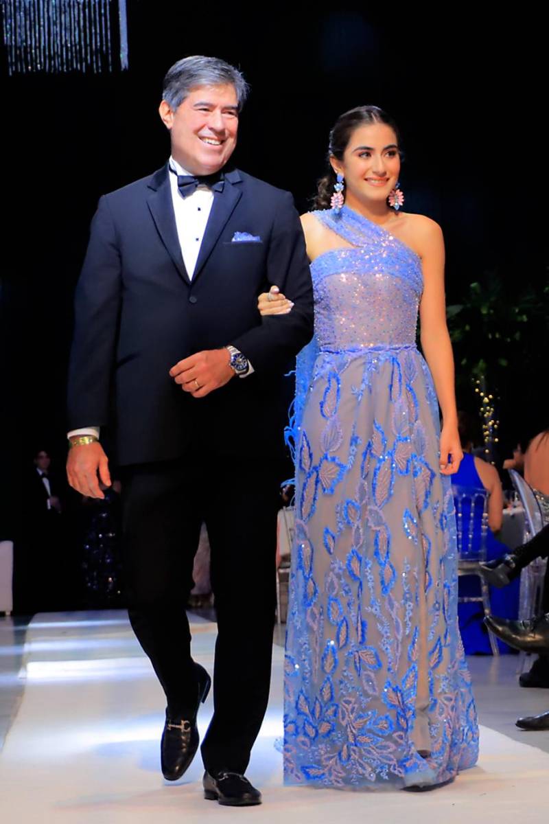 Sergio y Claudia Pilar Jordán.