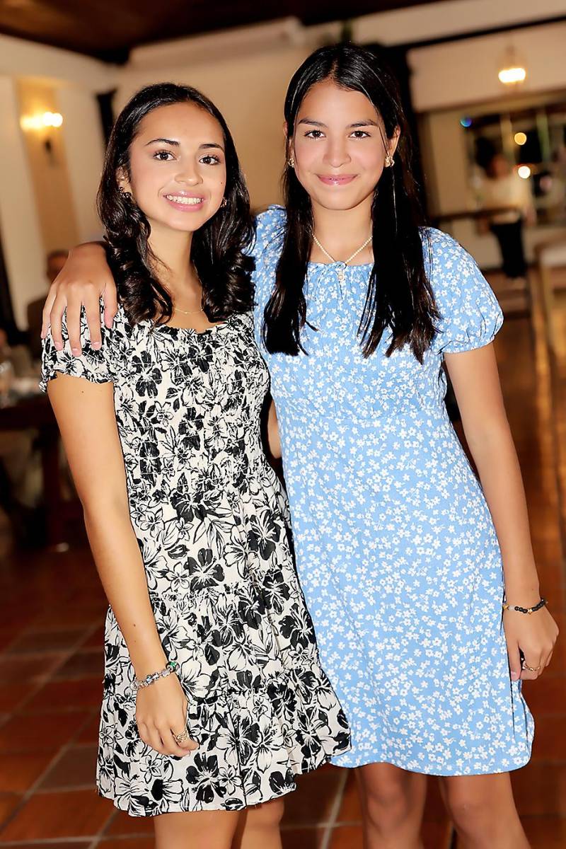 Sofía Reyes y Samira Gallardo