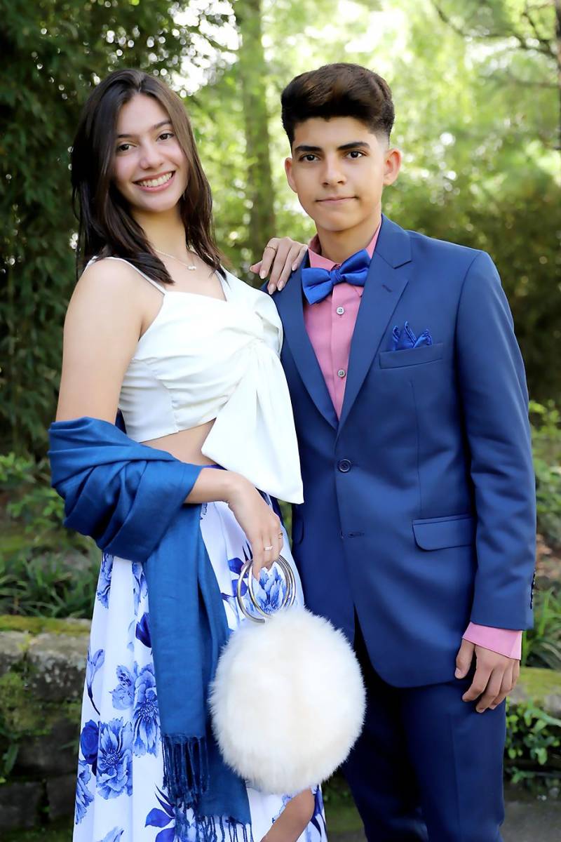 Lia Rodas y Javier Sevilla
