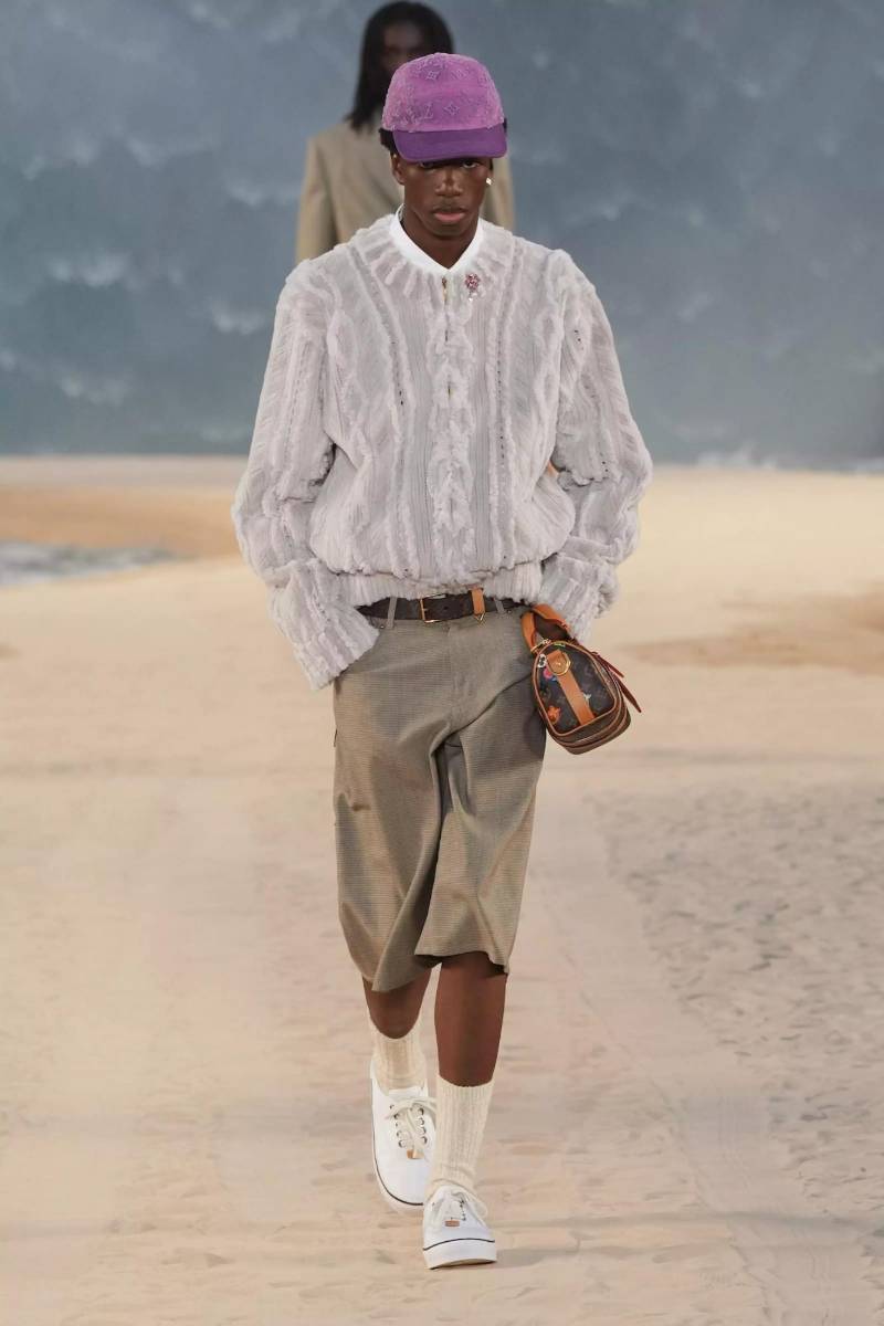 Louis Vuitton lleva la playa a París con la colección Primavera/Verano 2026-2027