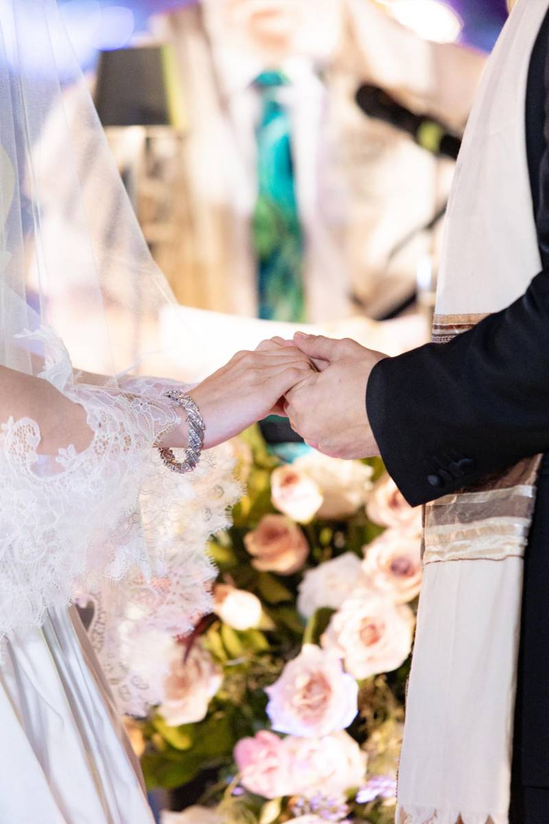 Así fue la boda de Renée Rosenthal y Rodrigo Rivera
