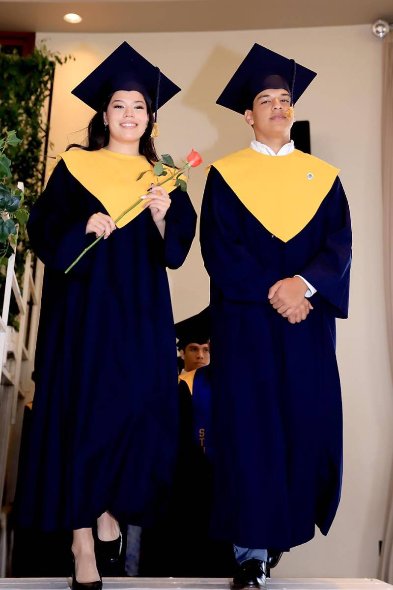 Celia Velásquez y Edwin Núñez.