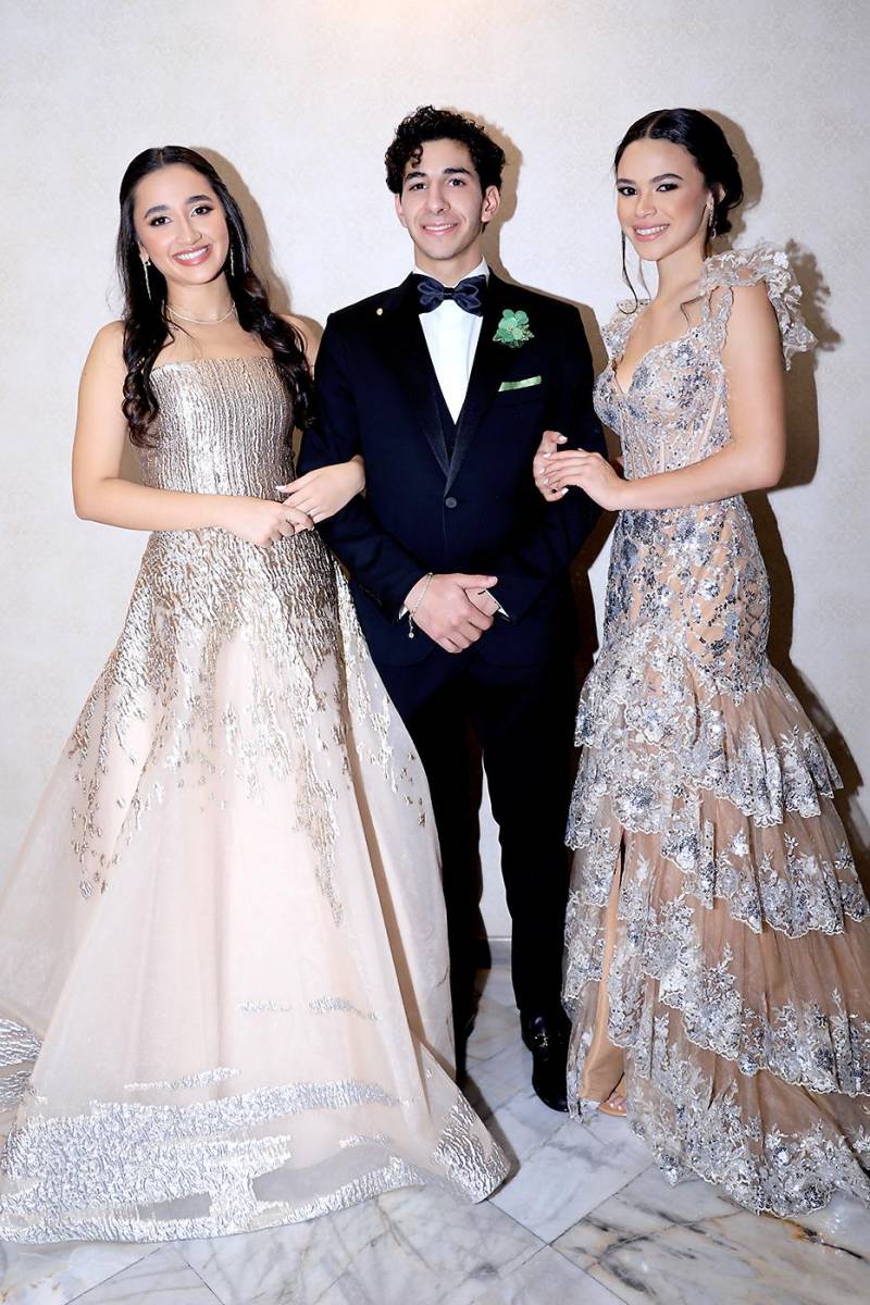 Fiesta de la prom 2025 de la Escuela Americana de Tegucigalpa