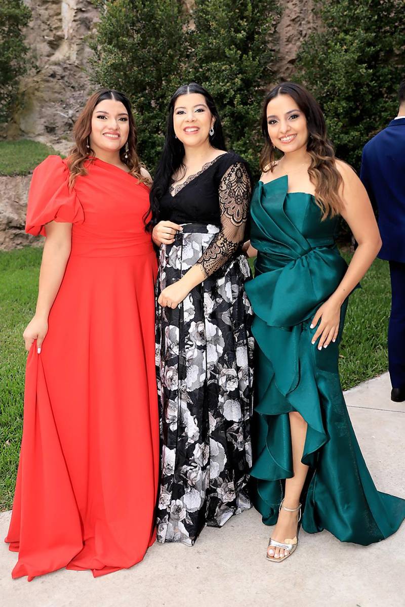Así fue la boda de Michelle Clamer y Rolando Montero
