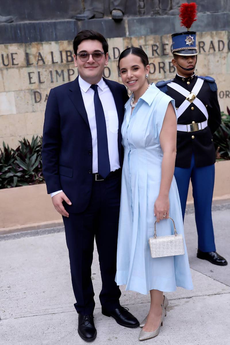 Invitados a la investidura presidencial de Nasry Asfura